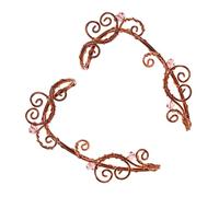 CLISPEED Orecchini Polsino Per Orecchie Polsini Delle Fate Orecchini Le Orecchie Polsini Clip Per Donna Accessori