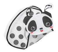 CLISPEED Organizer per Giocattoli da Bagno per Rete Traspirante e Ventosa Borsa Appendibile per Doccia Capacità per Giochini Bagnetto e Prodotti Asciugatura e