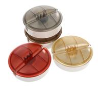 CLISPEED Organizzatore Cavi USB 4 Pezzi Avvolgicavo Portatile in Plastica Compatto Regolabile per Gestione Cavi Dati e Ricarica da Scrivania e Zaino Colore Casuale