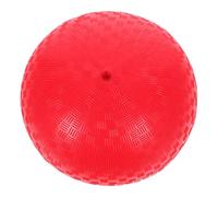 CLISPEED Palla da Gioco per PVC Rosso Pallone da Esterno Resistente e Educativo per Coordinazione Mano-piede e Giochi all