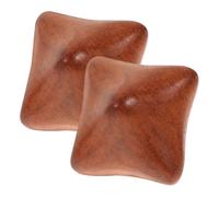 CLISPEED Palline da Massaggio in Legno per Mani Esercizio Terapeutico Riabilitazione Dita e Miglioramento Destrezza Manuale per Casa e Studio