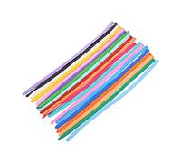 CLISPEED Palloncini Lunghi Colorati in Lattice per Feste Compleanni DIY Bouquet Floreale Facile da Gonfiare