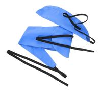 CLISPEED Panno di Pulizia per Sax Alto e Tenore Blu, Leggero e Assorbente, Set da 2 Pezzi, la Cura e Pulizia Facile Ovunque