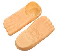 CLISPEED Pantofole da Costume Giganti a Cinque Dita per Feste in Maschera e Halloween, Materiali Sicuri e Lavabili, Accessori per Cosplay Grandi Piedi da Scena, 1 Paio Taglia Unica