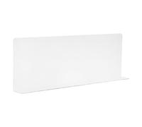 CLISPEED Paraschizzi per Lavello in Acrilico, Pannello Anti-Schizzo Leggero, Design Moderno Trasparente, per Parete e Piano Cucina, Bagno