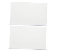 CLISPEED Paraspruzzi per Vasca da Bagno e Doccia Trasparente 2 Pezzi Antispruzzi in PVC Facile Installazione per Schizzi Design Moderno per Bagni e Vasche