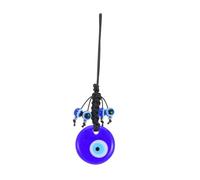 CLISPEED Pendaglio Auto Occhio Malocchio in Vetro Resistente Decorazione Piccola e Leggera per Specchietto Retrovisore Amuleto Nazar Turco Portatile e Misterioso