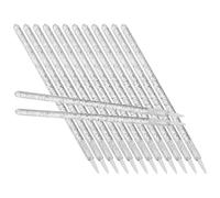 CLISPEED Pennelli Monouso per Eyeliner a Punta Fine e Labbra Bacchette Ergonomiche, Applicatori per Trucco Occhi e Rossetto, Glitter, Set Compatto per Uso Quotidiano e Viaggi