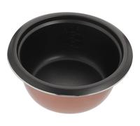 CLISPEED Pentola Interna Antiaderente per Cuoci Riso in Alluminio Spesso da Ricambio per Cuociriso Domestici Resistente e Leggera per Cucina Hotel e Dormitorio