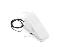 CLISPEED Per Macchina per La Formatura della Ceramica Interruttore di Controllo a, Compatibile Torni da Vasaio, Material ABS Resistente, Uso Professionale e Fai da Te per Studi di Ceramica