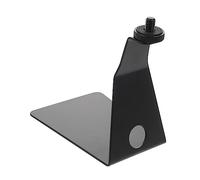 CLISPEED per Microfono Desktop Shape con Design Antivibrazione e Organizzati Stabile e Compatto Compatibile con Microfoni Cablati e Wireless per Registrazioni