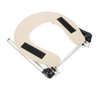 CLISPEED per Poggiatesta Portatile per Lettino Massaggio in Alluminio Ergonomico Accessorio per Massaggiatori Cuscino per Relax e