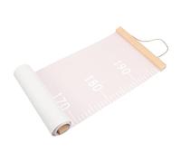 CLISPEED per Righello Decorativo Facile Installazione su Registrazione Semplice Della per Camerette e Nidi