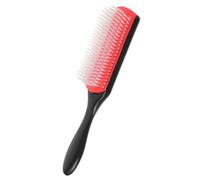 CLISPEED Pettine per Capelli Antistatico File con Manico Massaggio del Capelluto Design Portatile per Uomo e Donna Strumento Professionale per Acconciature Lisce e Effetto Pomata