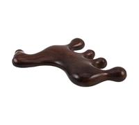 CLISPEED Pettine per Sollievo dallo Stress e Miglioramento della Texture dei Chioma in Legno di Sandalo per Massaggio del Capelluto Design Unico a Forma di Cavallo per Uso Domestico