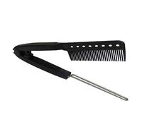 CLISPEED Pettine Spazzola a v Per Chioma Lisci Design Semplice e Struttura Razionale, Strumento Professionale Per Acconciature e Uso Quotidiano