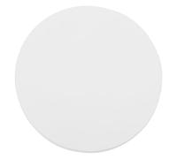 CLISPEED Piastra in Gesso Bianco per Scultura Ceramica DIY Resistenza alla Compressione e Forma Arrotondata, per Realizzare Ciotole e Opere d'Arte in Ceramica