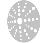 CLISPEED Piastra Induzione in Acciaio Inossidabile Diffusore Calore Veloce e Uniforme per Casseruola Accessorio Cucina per Piano Cottura Induzione Liscio e Sicuro Uso Domestico Prolungato