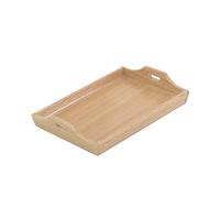 CLISPEED Piatto Piano Vassoio Del Pane Alimenti Minuscolo Accessori Per La Casa Delle Bambole Piccolo Vassoio in Miniatura Cucina Vassoi Per Case Delle Bambole Miniature Beige