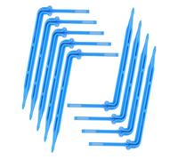 CLISPEED Picchetti Automatici a Goccia per Irrigazione Piante da Interno, Irrigazione a Goccia Automatica per Vasi, Kit 100 Pezzi Portatile per Giardino e Piante in Vaso, Controllo umidità Terreno