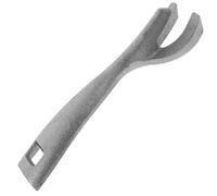 CLISPEED Pinza Per Padella Fajitas in Ghisa Impugnatura Antiscivolo, Clip Per Piatto Di Carne Per Teppanyaki, Forno e Barbecue, Utensile Da Cucina Robusto e Versatile