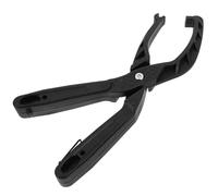 CLISPEED Pinza per Pneumatici Bici in Plastico Nero, Strumento Portatile Versatile per Riparazioni e Manutenzione All'aperto, per Smontaggio Copertoni Bici