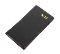 CLISPEED Planner Settimanale Nero Agenda Accademica Efficiente per Insegnanti e Studenti Taccuino per Appunti e Pianificazione Gestione Autodisciplinata e Organizzazione Didattica