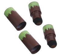 CLISPEED Polvere per Ritocchi Capelli Marrone 2 Pezzi, Correttore per Chioma Spugna, Facile da Usare, per Makeup e Uso Domestico, 1.1g Ciascuno