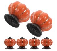 CLISPEED Pomelli Ceramica Forma di Zucca per Mobili da Cucina Pomelli in Ceramica per Armadi Maniglie in Porcellana Vintage per Cameretta dei Ragazzo Ragazza e Uso Multi-Scena