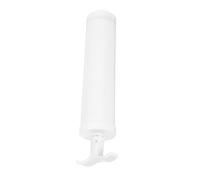 CLISPEED Pompa Manuale per Sacchetti Sottovuoto Strumento e Portatile per Viaggi e Casa Design Ergonomico e Materiale Resistente Ottimizza Stoccaggio con Facilità