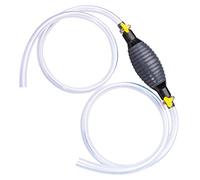 CLISPEED Pompa Manuale Trasferimento Carburante con Tubo Flessibile Set Tubo Olio Alta Resistenza per Kerosene Vari Pompa Svuota Serbatoio Facile da Usare