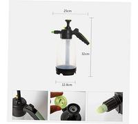 CLISPEED Pompa Pneumatica per Irrigazione Spruzzatore Ad Pressione PP Resistente Nebulizzatore per Piante con Impugnatura Antiscivolo per Balcone e