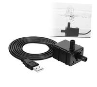 CLISPEED Pompa Submersibile Mini USB per Fontana per Animali Domestici Pompa Silenziosa per e Compatta e Portatile Funzionamento Silenzioso