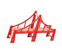 CLISPEED Ponte Ferroviario in Accessorio Per Scena Di Trenino Binario Del Ponte Struttura Di Binario Del Treno Assemblato Accessori Per Binari Del Treno Giocattolo Fai Da Te Per Scena Di Tr