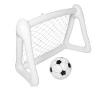 CLISPEED Porta Calcio Gonfiabile Portatile per Rete Pieghevole e Leggero per Gioco e Allenamento nel Giardino Accessorio Calcio per Ragazzi e Ragazze