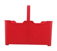 CLISPEED Portabicchieri in Plastica Portatile Con Maniglia Per Bottiglie Bevande Cestini Per Secchiello Per Portabottiglie Per Vino Capacità Per Bar Ktv e Feste