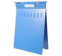 CLISPEED Portadocumenti per Infermieri Cartella Ospedaliera Resistente Clip Superiore Blocco Appunti Medico Riutilizzabile Leggero e Portatile per Uso Clinico e Sanitario