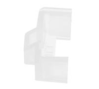 CLISPEED Proteggi Stilo Giradischi Cover Ago Vinile in Plastica Custodia Protettiva per Puntina Giradischi Sostituzione Ago per Copertura Polvere per Giradischi