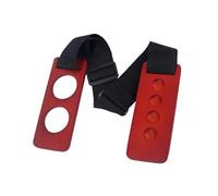 CLISPEED Protezione Pavimento Violoncello Antiscivolo con Supporto Perno Regolabile in Legno Tappetino Stabilizzante con Spugna Spessa per Strumentisti Nero Rosso Accessorio Essenziale per