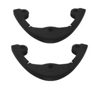 CLISPEED Protezione per Bordi Snowboard Set da 2 Pezzi Striscia Anti-ammaccatura per Punta e Coda, Copertura Paraurti per Tavola da Skate, Accessori Sci per Protezione da Urti e Schegge,