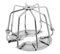 CLISPEED Protezione Testina Sprinkler Antincendio in Ferro Supporto Regolabile, Copertura Resistente per Testina Irrigatore Rotante, Installazione Rapida per Sicurezza Impianti Antincendio