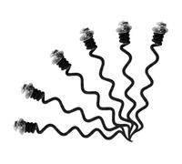 CLISPEED Punta a Spirale in Metallo Robusto per Cavatappi, Set da 6 Pezzi per Sostituzione, Accessori per Vino e Bar, Design Compatto e Superficie Liscia per Uso Professionale