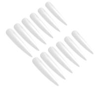 CLISPEED Punte per Unghie Finte Trasparenti Lunghe 120 Pezzi Unghia Finta Professionale per Nail Art Facili da Modellare e Limare per Uso Salone e Domestico