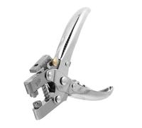 CLISPEED Punzonatrice Multifunzione Facile da Trasportare in Inossidabile Manico Antiscivolo per Forare Cinturini in Pelle e Materiali Metallici