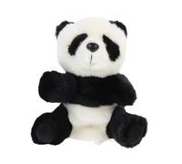 CLISPEED Puppet Mano Panda Cartone Animato Morbido e Lavabile Giocattolo Educativo per Marionetta Animale per Storie e Relazioni Genitore-figlio