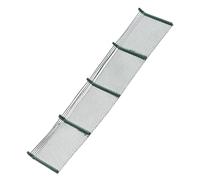 CLISPEED Recinzione da Giardino in Miniatura Verde 4 Scomparti Accessori per Villaggi Modello Decorazioni per Micro Paesaggi e Modelli di Tavolo di Sabbia per Progetti Architettonici