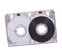 CLISPEED Registrabile Cassette Audio Minuti Vuote per DIY Messaggi Musicali Interviste Nastro Retro Compatibile Registratori Accessori Registrazione Chiara