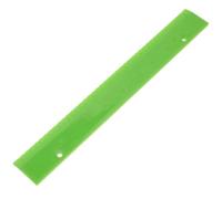 CLISPEED Righello Braille Robusto in Pvc per Persone Disabilità Visive, Strumento Riutilizzabile e Sicuro per Un'esperienza Confortevole, per Back To School Party