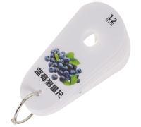 CLISPEED Righello per Misurare Diametro Ciliegie e Mirtilli, Calibro di Ciliegia in Materiale Robusto, Strumento di Misurazione Dimensionale per Aziende Agricole e Mercati