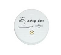 CLISPEED Rilevatore di Perdite D’Acqua Allarme 85 Decibel Rilevatore di Allagamento per Cucina e Bagno Alimentazione a Batteria 9V Non Inclusa per Appartamenti e Scantinati